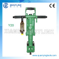 Hand-Held Rock Drill Machine for Quarrying